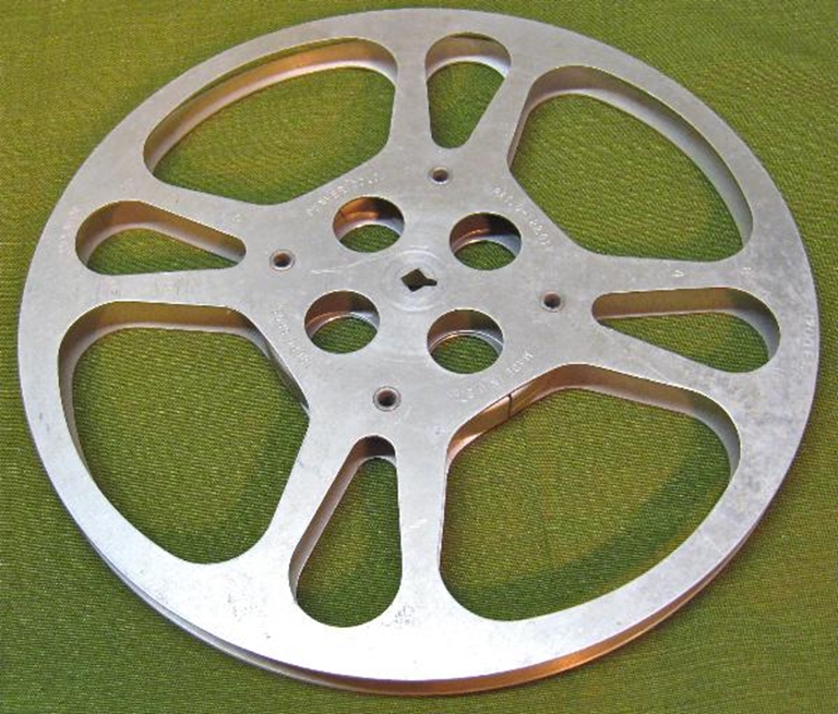 Afbeelding van 16 MM film Reels 1200' Aluminum
