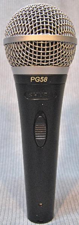 Afbeelding van Shure PG58 Dynamic Cardioid 