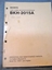 Image de Sony BKH-2015A Operation and Maintenance Manual 1st Edition (Revised 5)