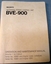 Image de Sony BVE-900 Operation and Maintenance Manual Volume 1 1st Edition