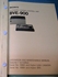 Image sur Sony BVE-900 Operation and Maintenance Manual Volume 1 1st Edition