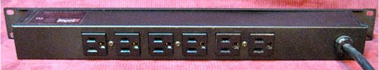 Image sur Perma Power Rackmount Voltage Suppressor 