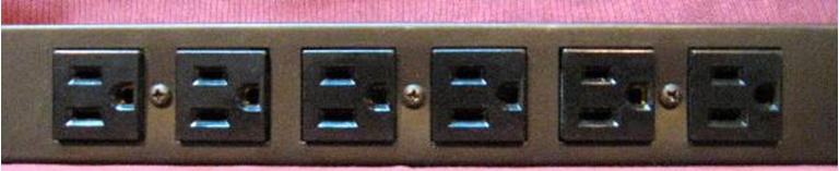 Image sur Perma Power Rackmount Voltage Suppressor 
