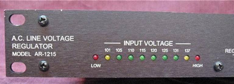 Afbeelding van Furman AR-1215 AC Line Voltage Regulator