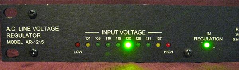 Afbeelding van Furman AR-1215 AC Line Voltage Regulator
