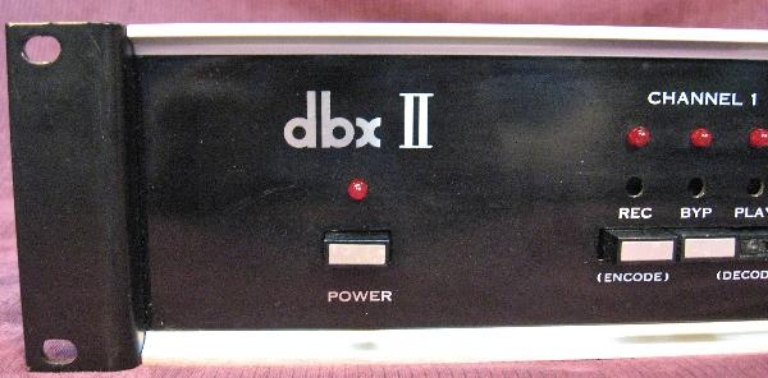 Image sur DBX II Model 142