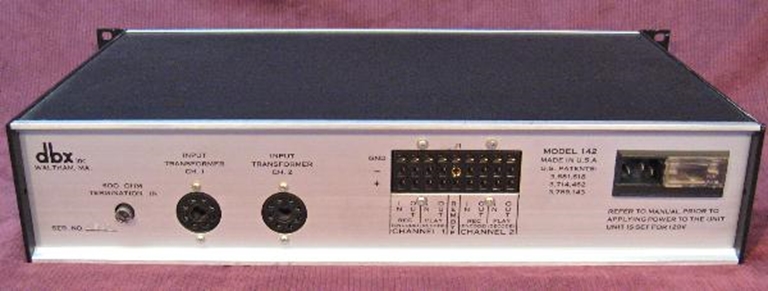 Afbeelding van DBX II Model 142