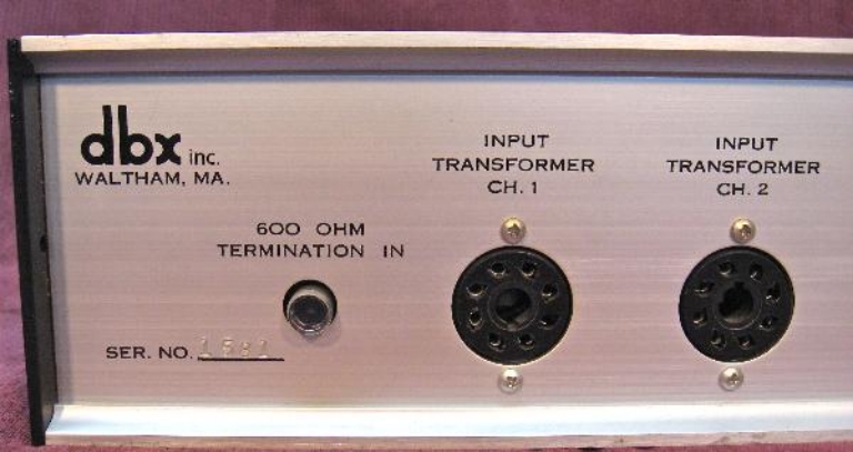 Image sur DBX II Model 142