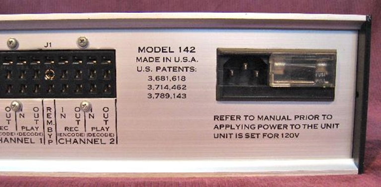 Afbeelding van DBX II Model 142