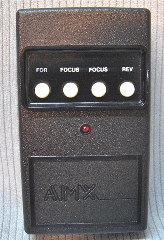 Image sur AMX MX40T  Slide Projector Remote