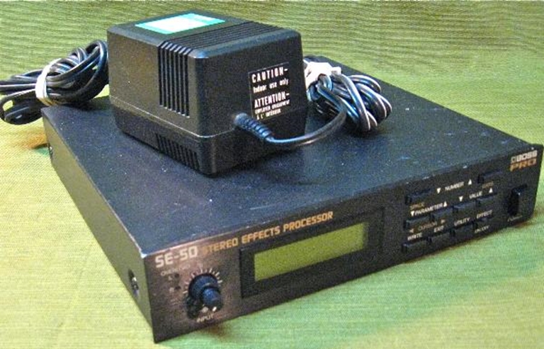 Picture of Boss SE50 Stereo EFX Processor