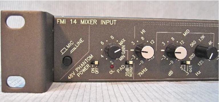 Image sur Rane FMI 14 Preamplifier Module