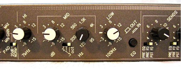 Image sur Rane FMI 14 Preamplifier Module