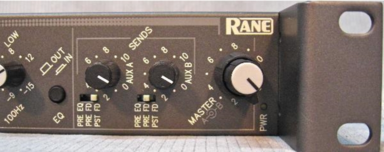 Image sur Rane FMI 14 Preamplifier Module