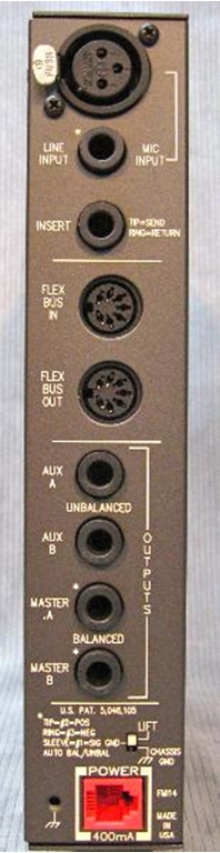 Image sur Rane FMI 14 Preamplifier Module