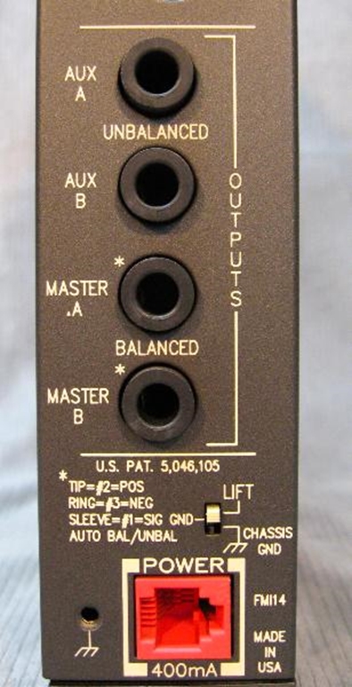 Image sur Rane FMI 14 Preamplifier Module