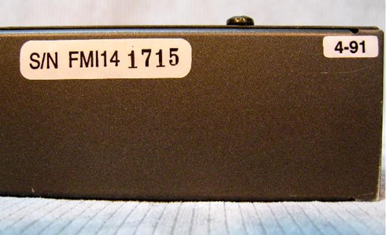 Image sur Rane FMI 14 Preamplifier Module