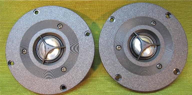 Afbeelding van Vifa D25AG 1" Aluminum Dome Tweeters, Pair.