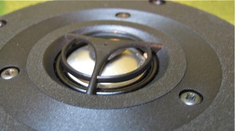 Afbeelding van Vifa D25AG 1" Aluminum Dome Tweeters, Pair.