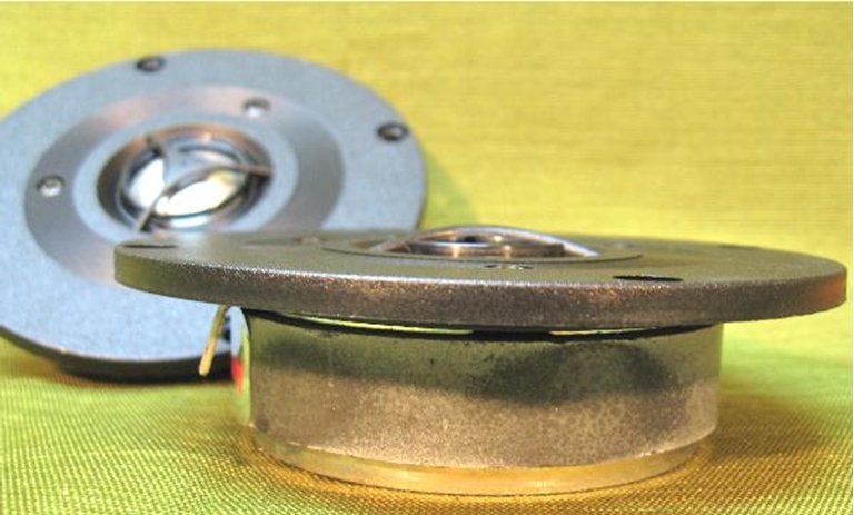 Afbeelding van Vifa D25AG 1" Aluminum Dome Tweeters, Pair.