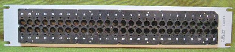 Image sur Blank Patch Panels ADC PPI 2226, 52 position