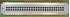 Afbeelding van Blank Patch Panels Trompeter 52 Position