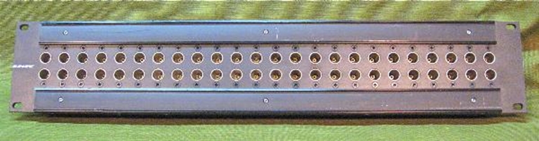 Picture of Canare SDI Video Patch Bay: DVJ-W, DVJ-S Jacks
