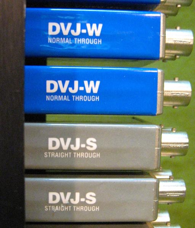 Image sur Canare SDI Video Patch Bay: DVJ-W, DVJ-S Jacks