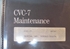 Afbeelding van Ampex CVC-7 Maintenance Manual