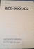 Afbeelding van Sony BZE-9001/02 Operation Manual 2nd Edition (Revised 1)
