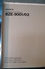 Afbeelding van Sony BZE-9001/02 Operation Manual 2nd Edition (Revised 1)