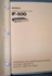Image sur Sony IF-500 Operation and Maintenance Manual 1st Edition (Revised 4)