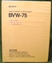 Image de Sony BVW-75 Maintenance Manual Volume 2 6th Edition (Revised 5)