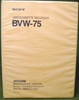 Afbeeldingen van Sony BVW-75 Volume 1 2nd Edition (Revised 3)