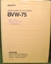 Image de Sony BVW-75 Volume 1 3rd Edition (Revised 1)