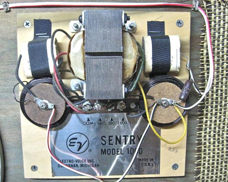 Afbeelding van EV Sentry I Monitor Components
