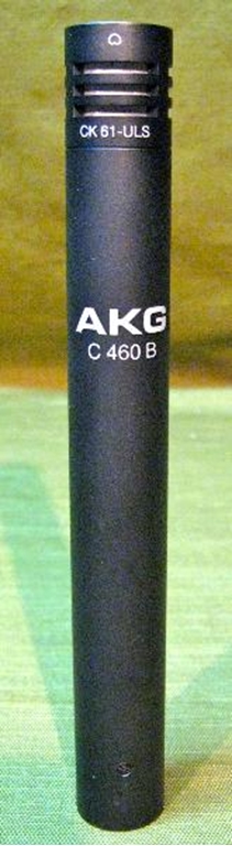 Afbeelding van AKG C 460 B w/ CK 61-ULS Condenser Microphone