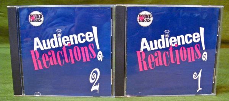 Image sur Sound Ideas Sound Effects Audience Reactions 1 & 2
