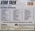 Afbeelding van Sound Effects CDs (3): Star Trek, Wolves, All Purpose EFX 