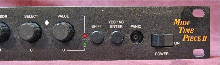 Picture of Mark Of The Unicorn (MOTU) MIDI Time Piece II