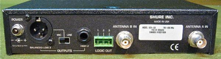 Afbeelding van Shure UC Wireless Microphone Package