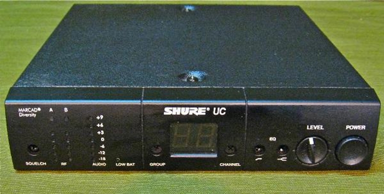 Afbeelding van Shure UC Wireless Microphone Package