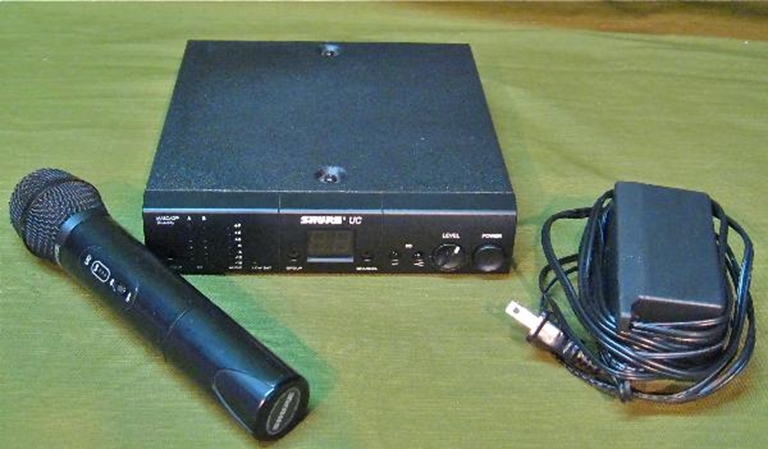 Afbeelding van Shure UC Wireless Microphone Package