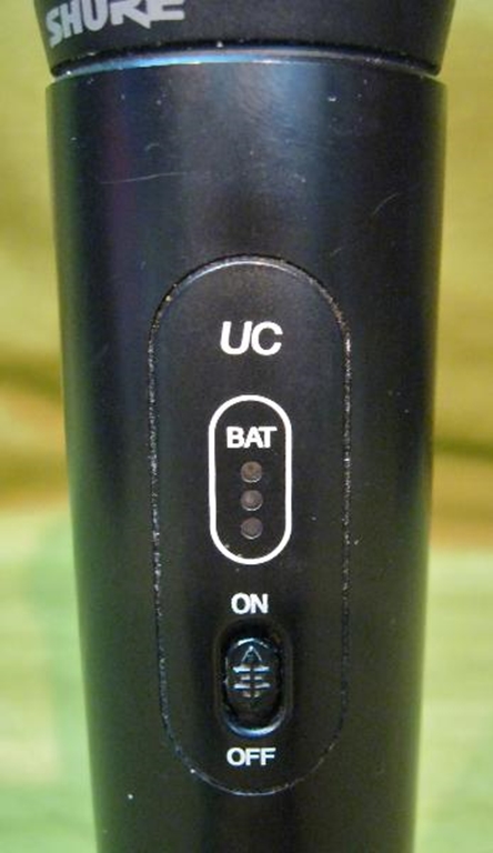 Afbeelding van Shure UC Wireless Microphone Package