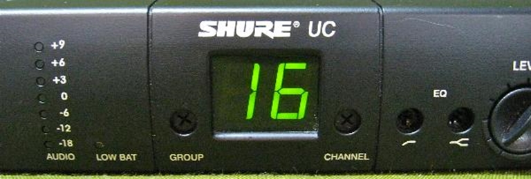 Afbeelding van Shure UC Wireless Microphone Package