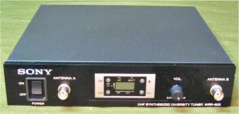 Afbeelding van Sony WRR-802A UHF Synthesized Diversity Tuner