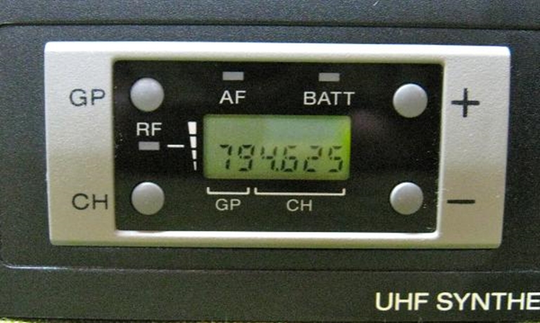Afbeelding van Sony WRR-802A UHF Synthesized Diversity Tuner
