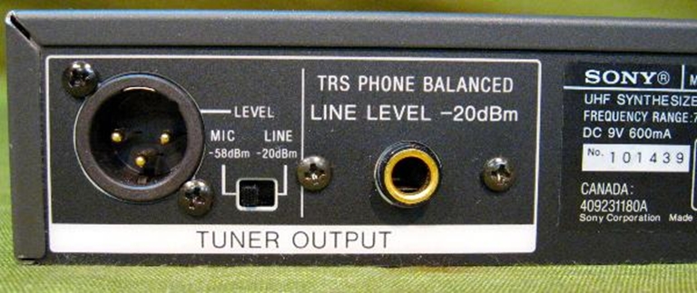 Afbeelding van Sony WRR-802A UHF Synthesized Diversity Tuner