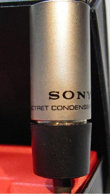 Image sur Sony ECM 16 Lavalier Microphone