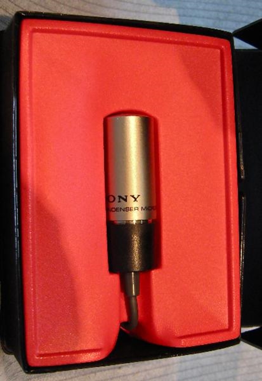 Image sur Sony ECM 16 Lavalier Microphone